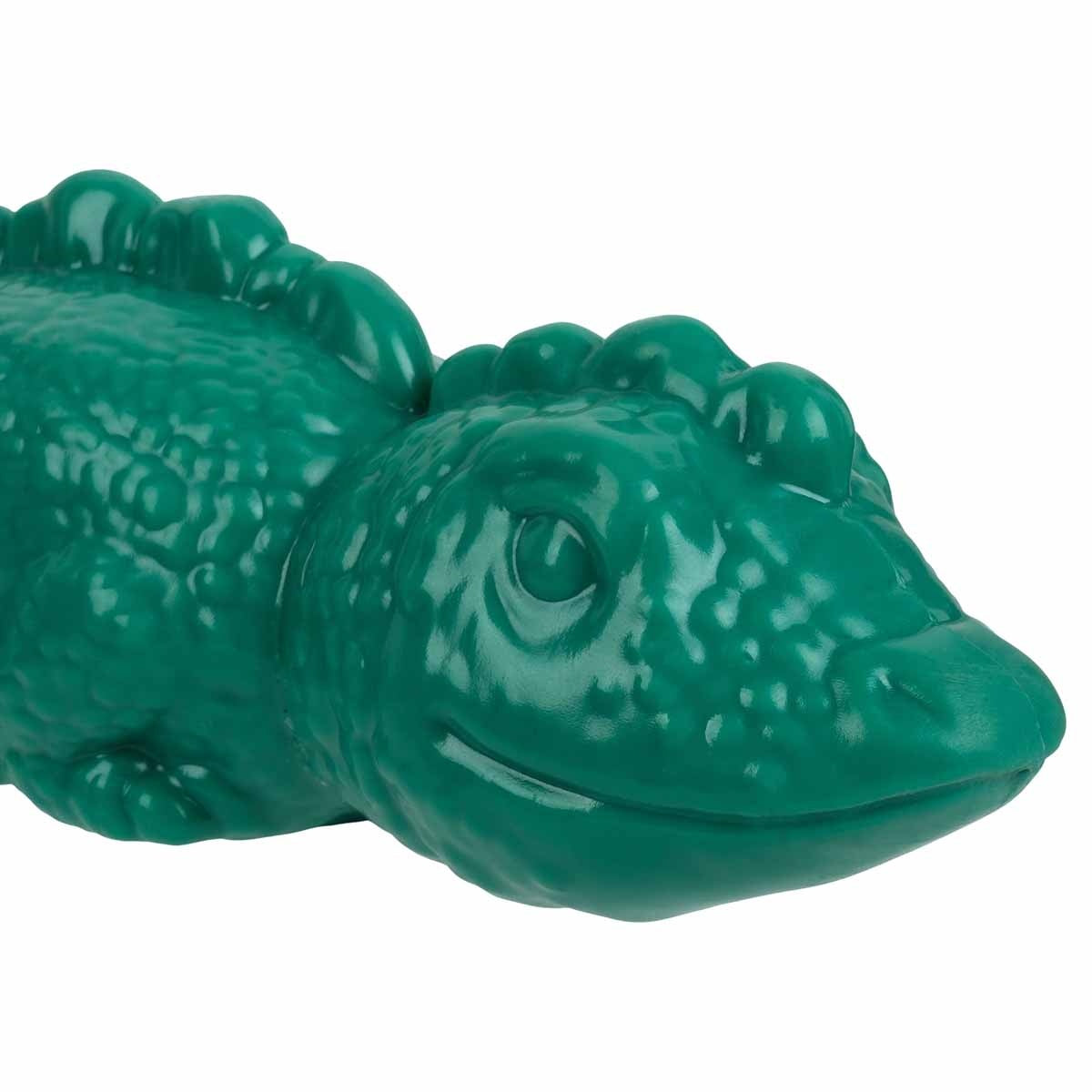 Lexi & Me Crocodile Rubber Treat Toy