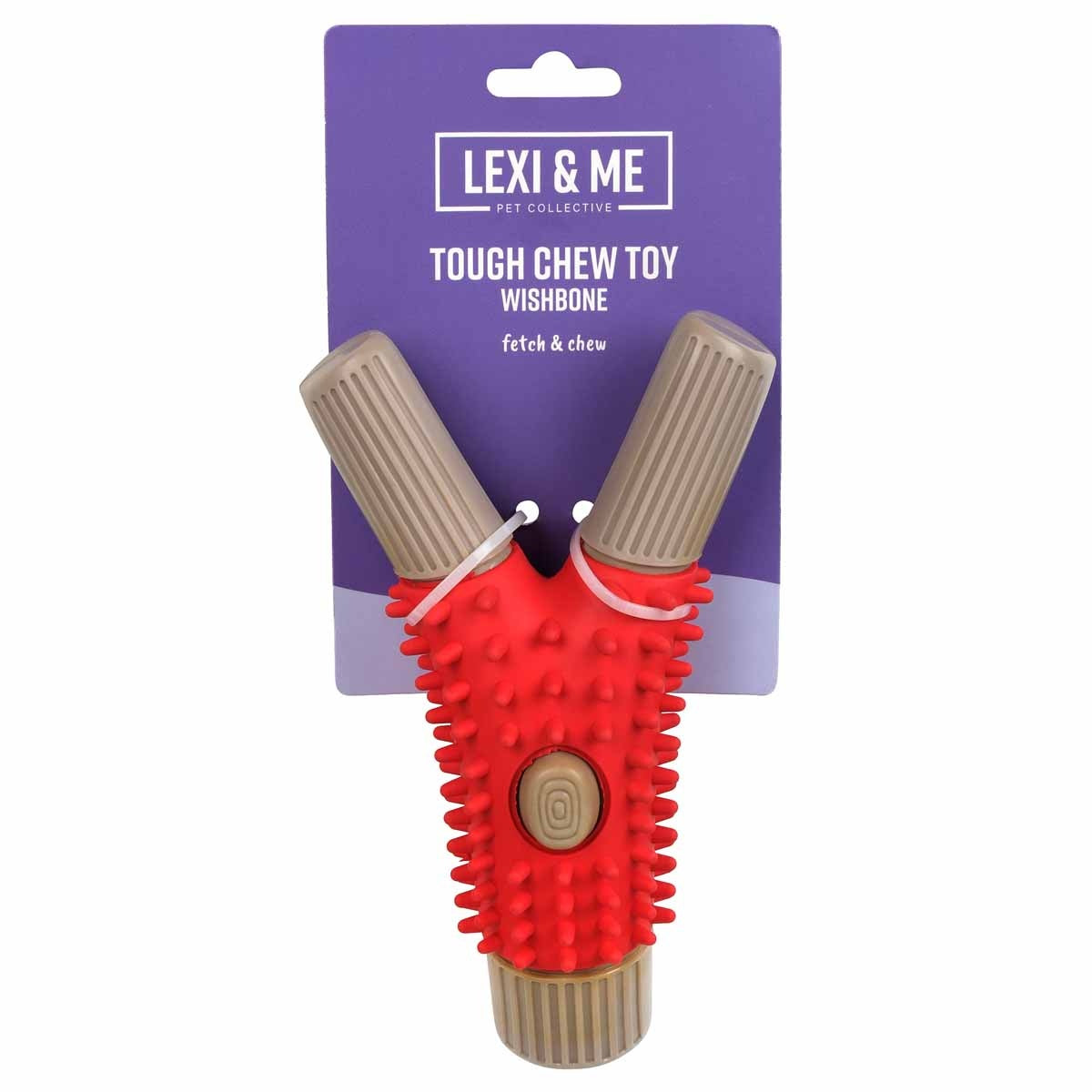 Lexi & Me Wishbone Tough Chew Toy