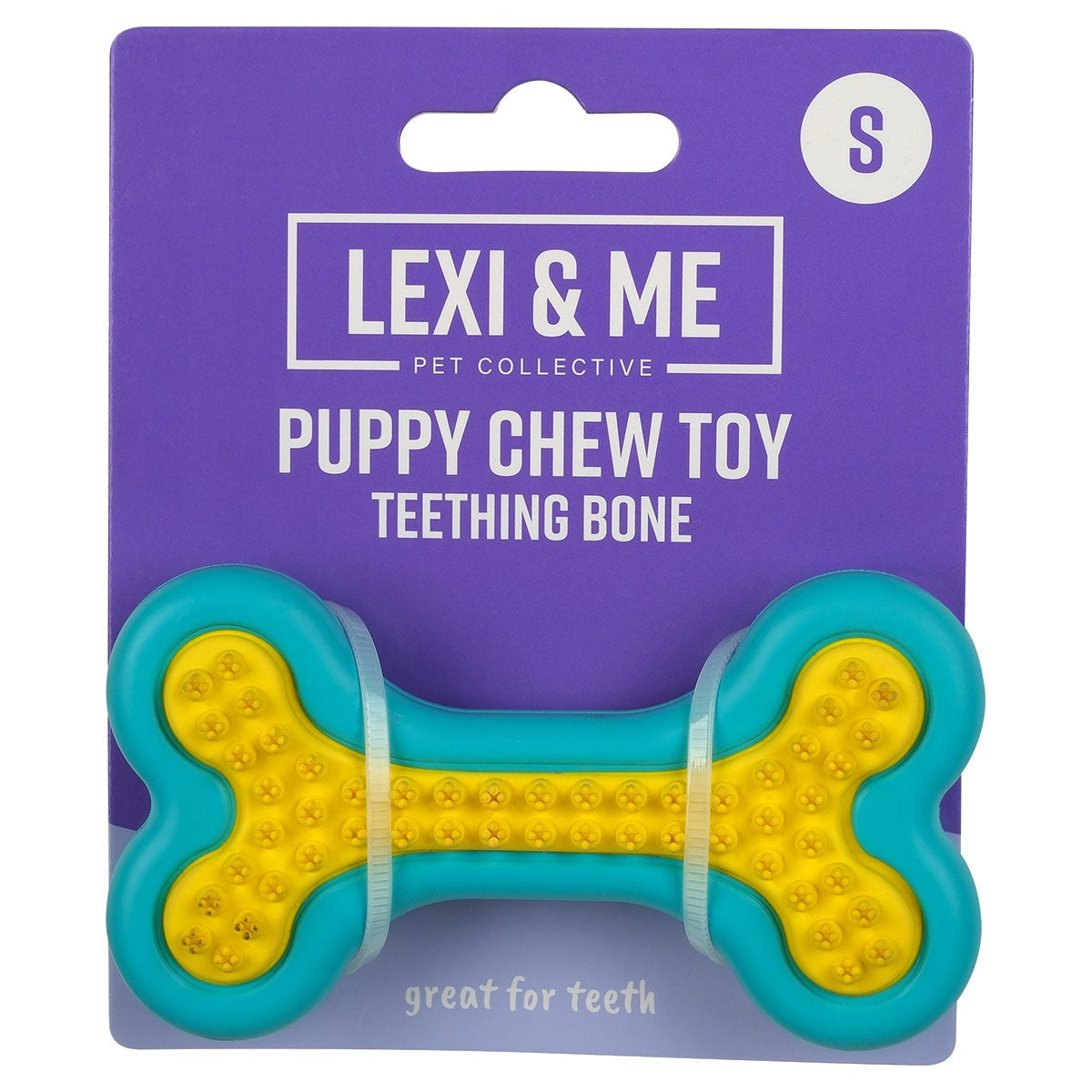 Lexi & Me Puppy Teething Bone Chew Toy