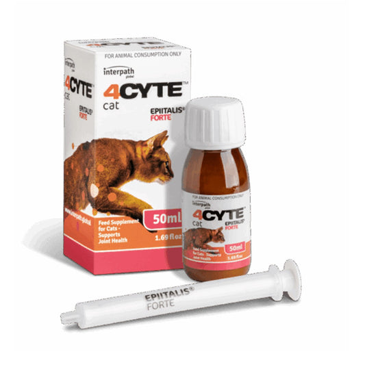 4CYTE Epiitalis Forte Joint Supplement for Cats