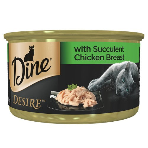 Dine Desire Succulent Chicken Breast Wet Cat Food
