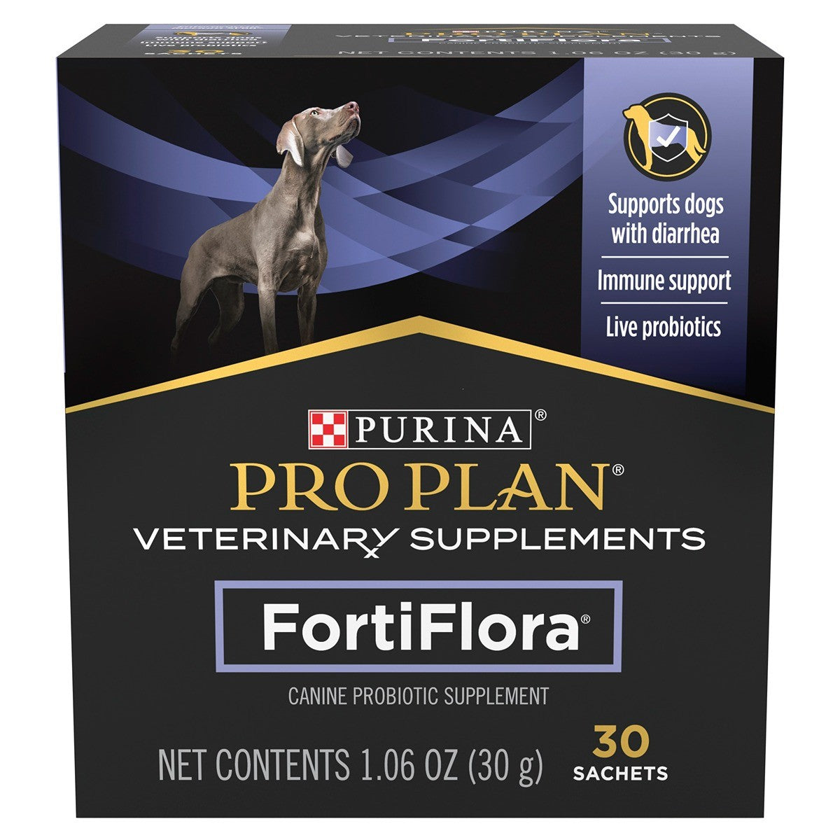 Pro Plan Vet Diet FortiFlora Canine Probiotic Supplement