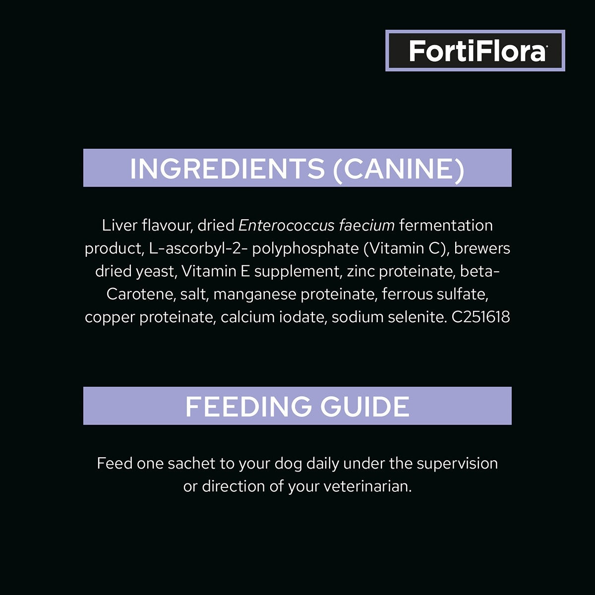 Pro Plan Vet Supplement FortiFlora Canine Probiotic