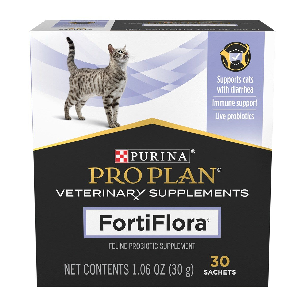 Pro Plan Vet Diet FortiFlora Feline Probiotic Supplement