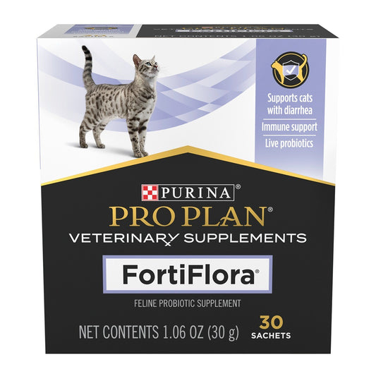 Pro Plan Vet Diet FortiFlora Feline Probiotic Supplement