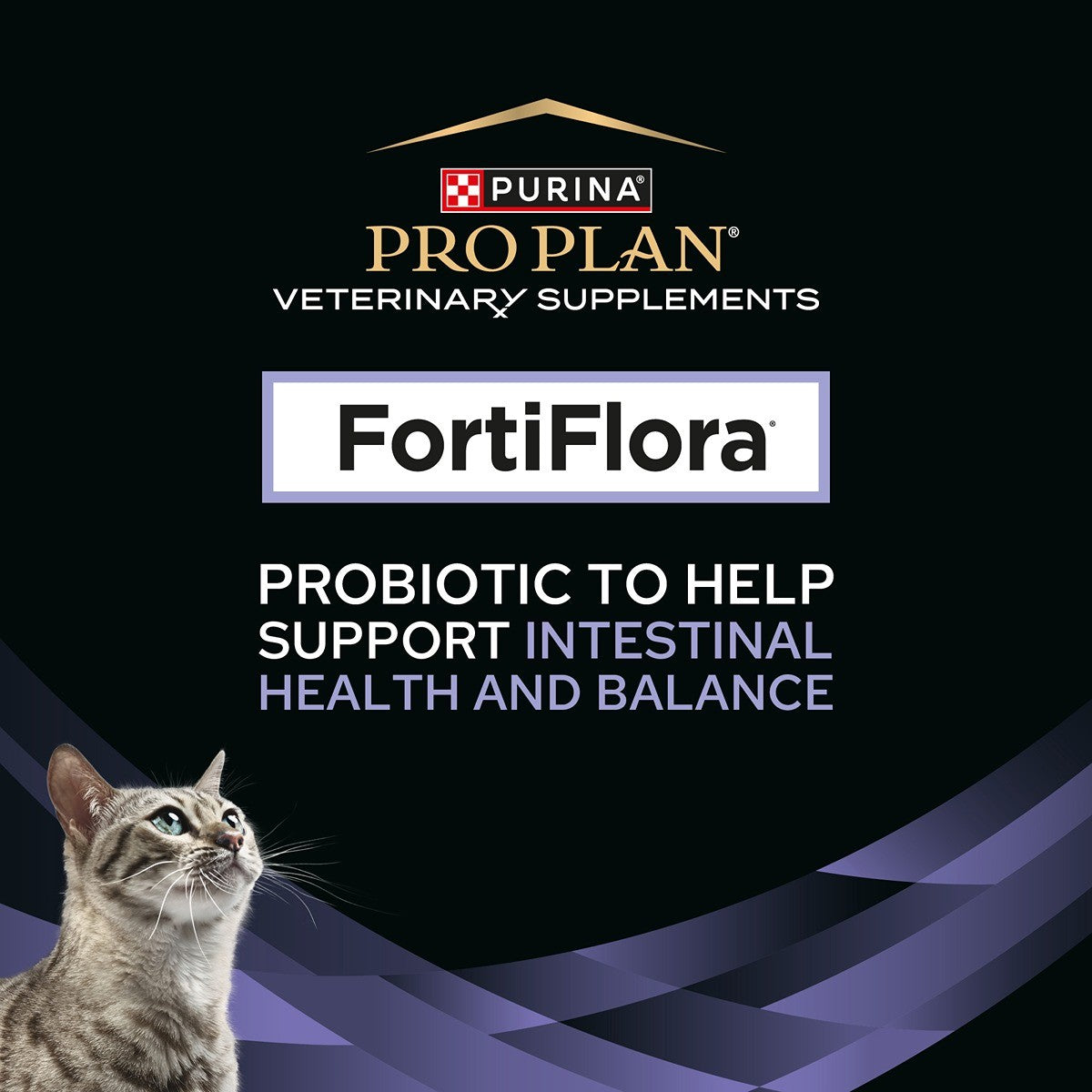Pro Plan Vet Diet FortiFlora Feline Probiotic Supplement