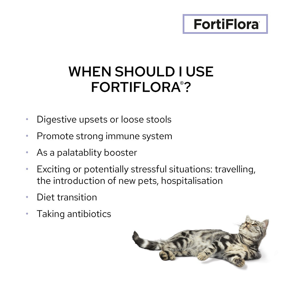 Pro Plan Vet Diet FortiFlora Feline Probiotic Supplement