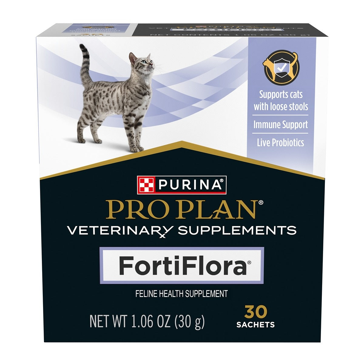Pro Plan Vet Supplement FortiFlora Feline Probiotic