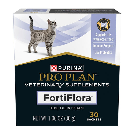 Pro Plan Vet Supplement FortiFlora Feline Probiotic