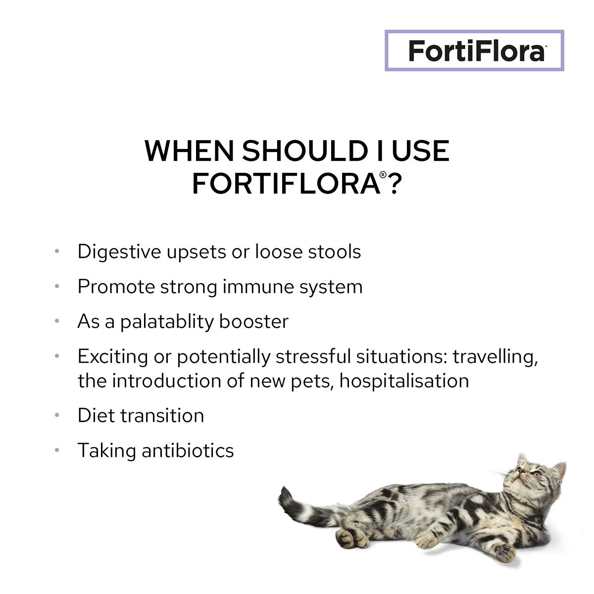 Pro Plan Vet Supplement FortiFlora Feline Probiotic