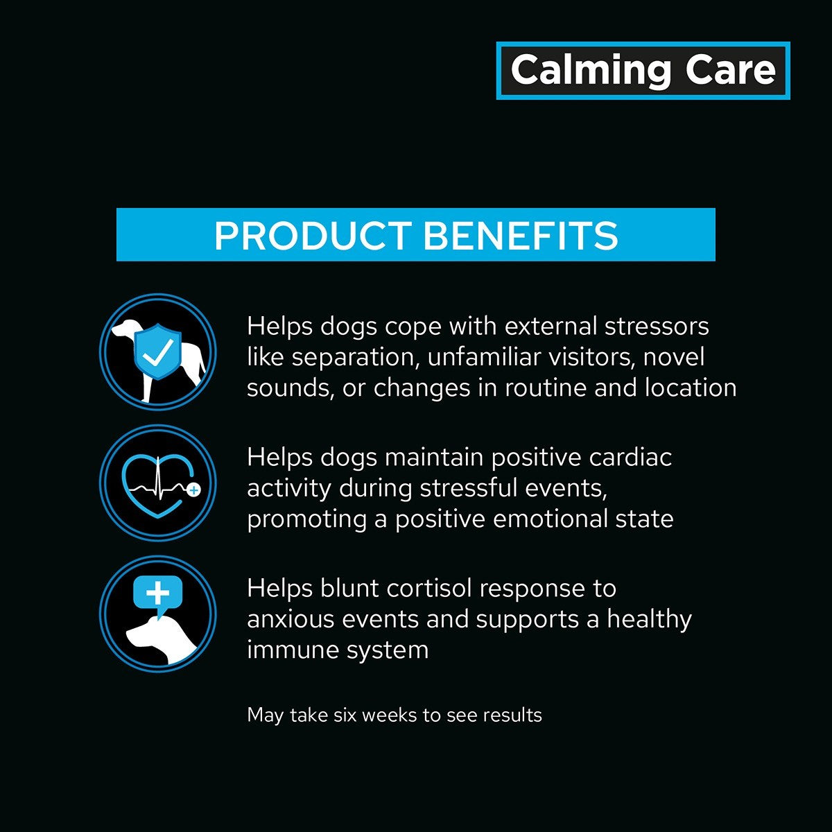 Pro Plan Vet Diet Calming Care Canine Supplement