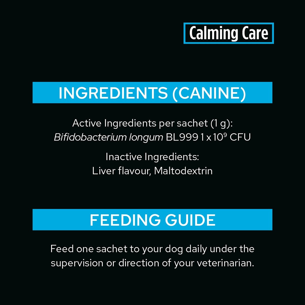 Pro Plan Vet Supplement Canine Calming Care
