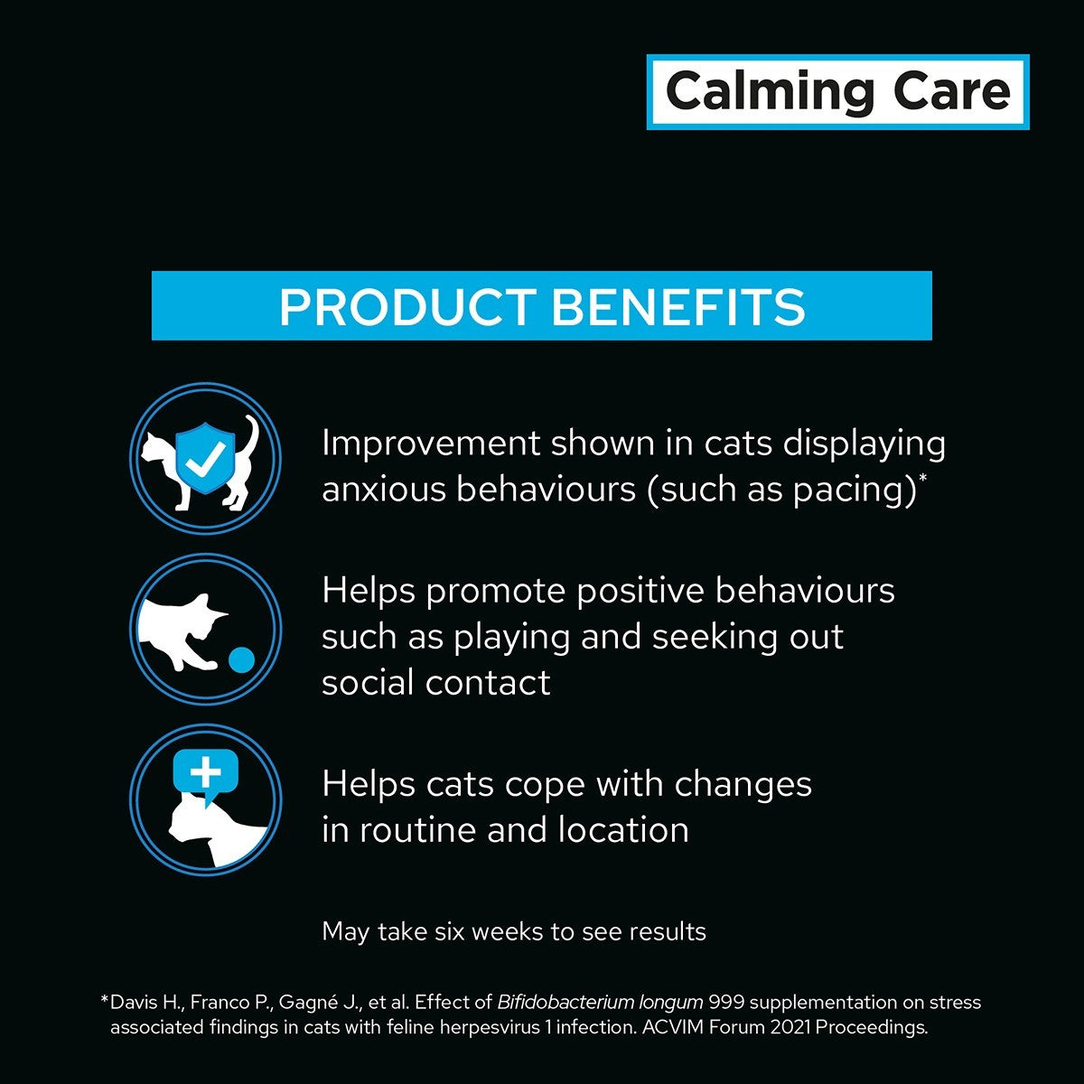 Pro Plan Vet Diet Calming Care Feline Supplement