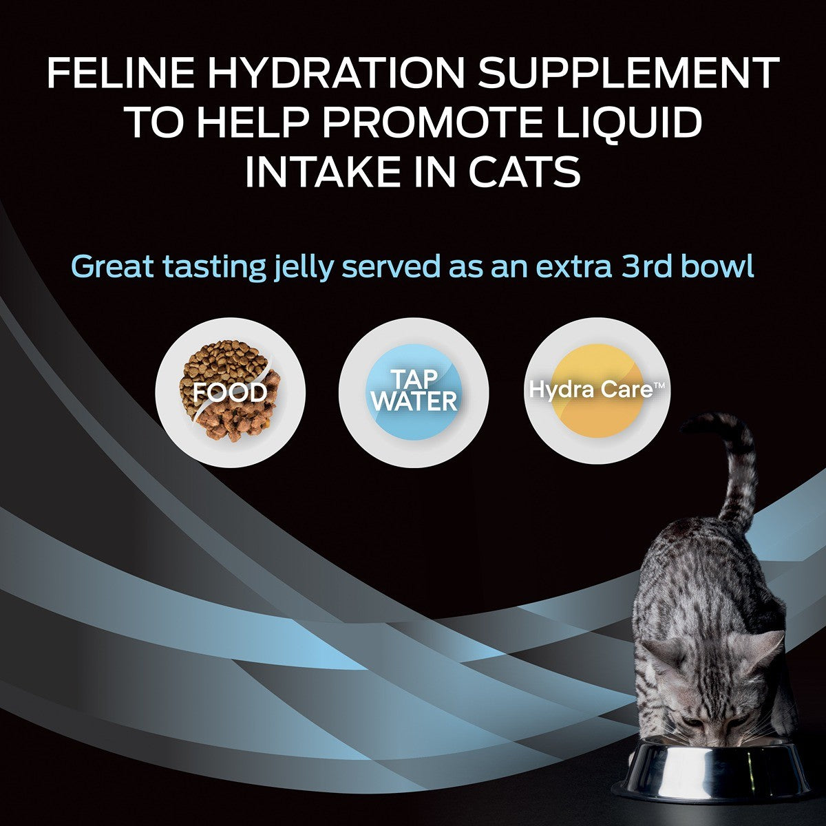 Pro Plan Vet Diet Hydra Care Feline Hydration Supplement