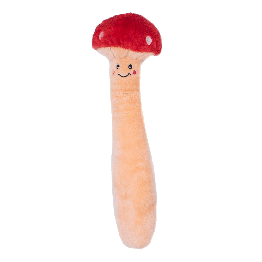 ZippyPaws Jigglerz Mushroom Dog Toy