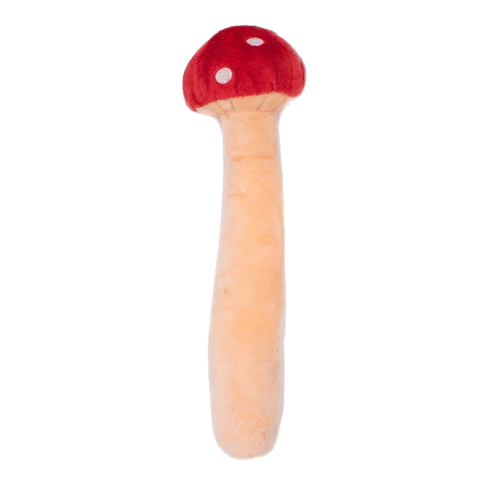 ZippyPaws Jigglerz Mushroom Dog Toy