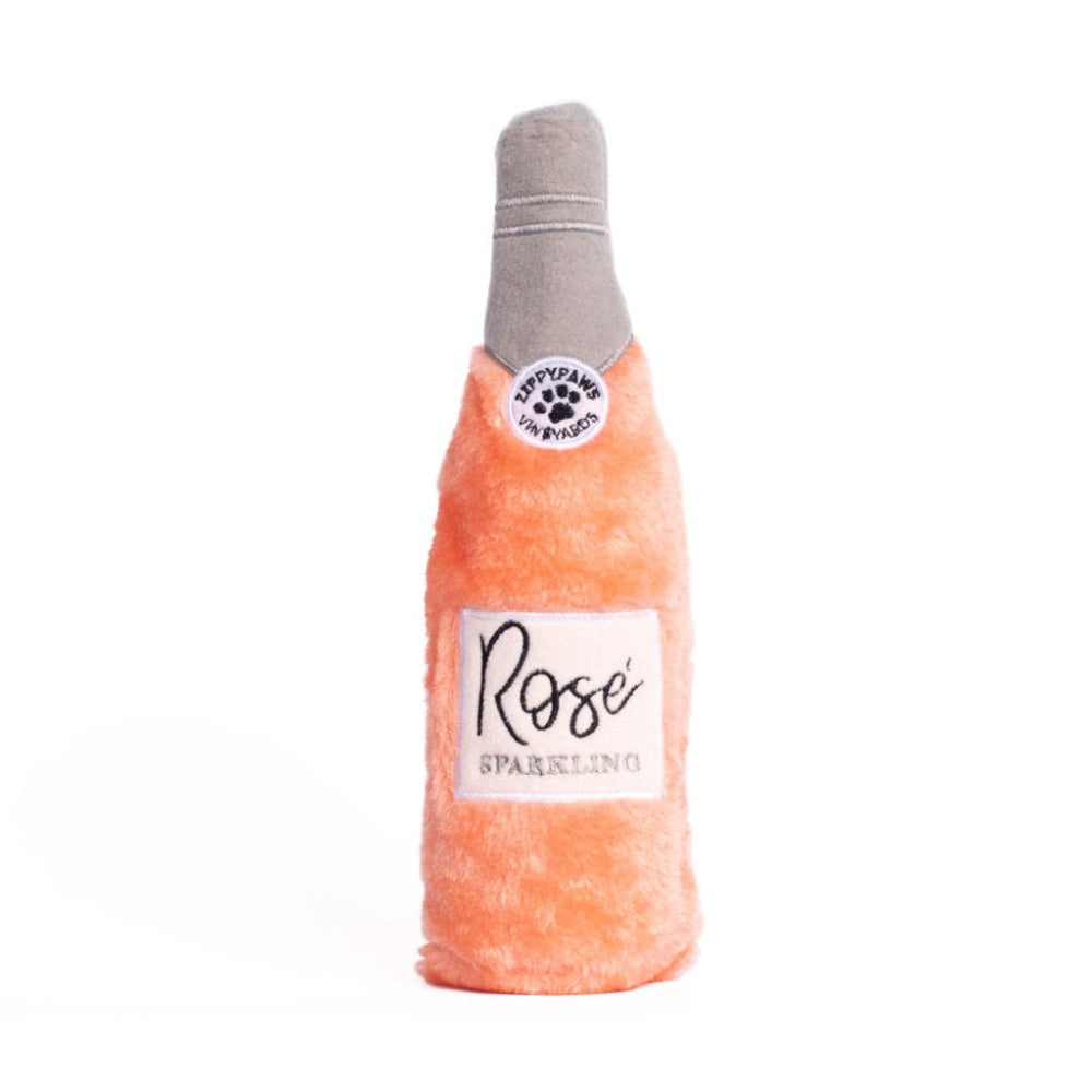 ZippyPaws Happy Hour Crusherz Rose Dog Toy