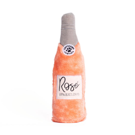 ZippyPaws Happy Hour Crusherz Rose Dog Toy