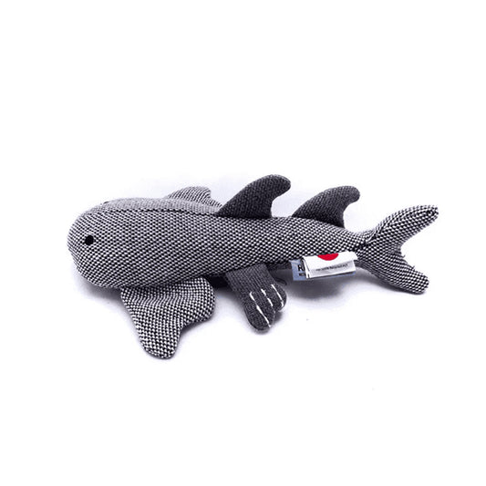 Resploot Guitar Fish Dog Toy