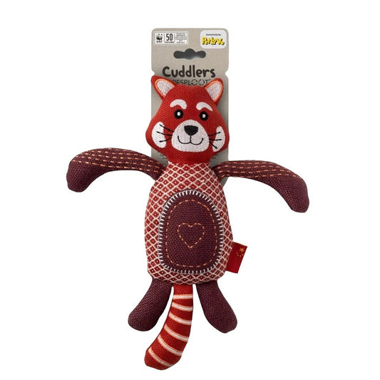 Resploot Red Panda Dog Toy