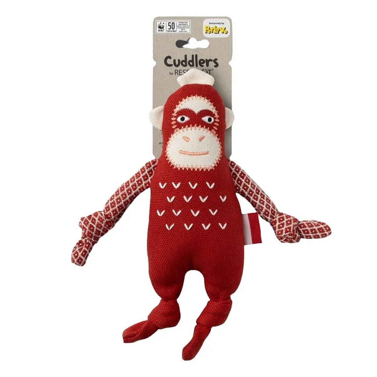 Resploot Sumatran Orangutan Dog Toy