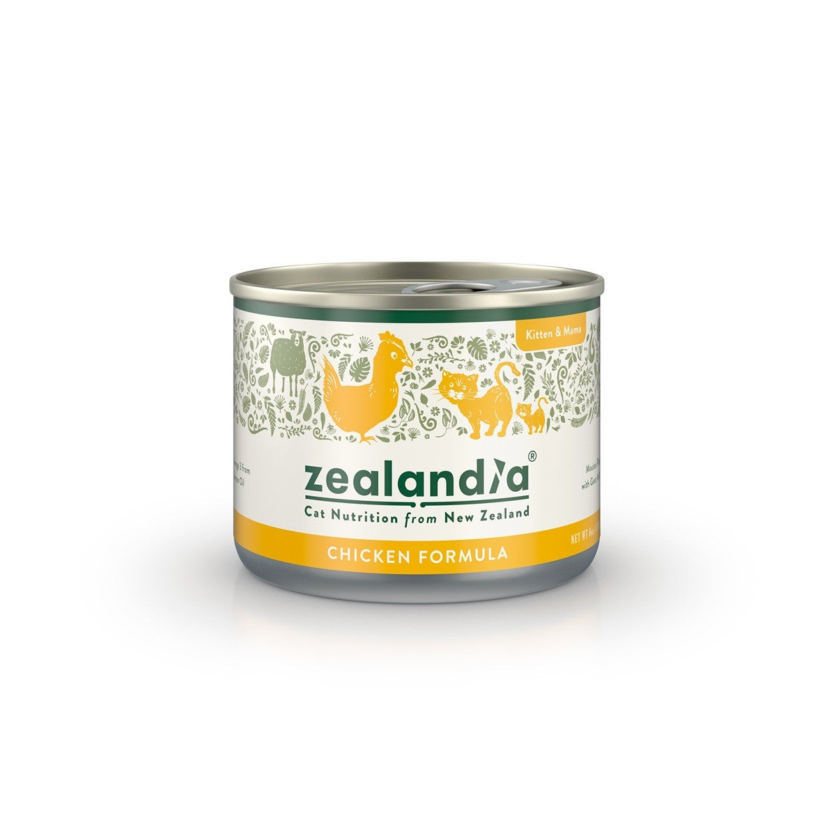 Zealandia Chicken Mousse Pâté Wet Kitten Food