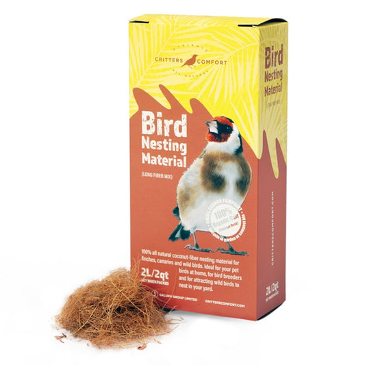 Critters Comfort Bird Nesting Fibre