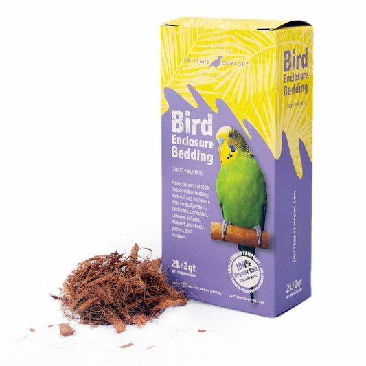 Critters Comfort Bird Bedding Fibre