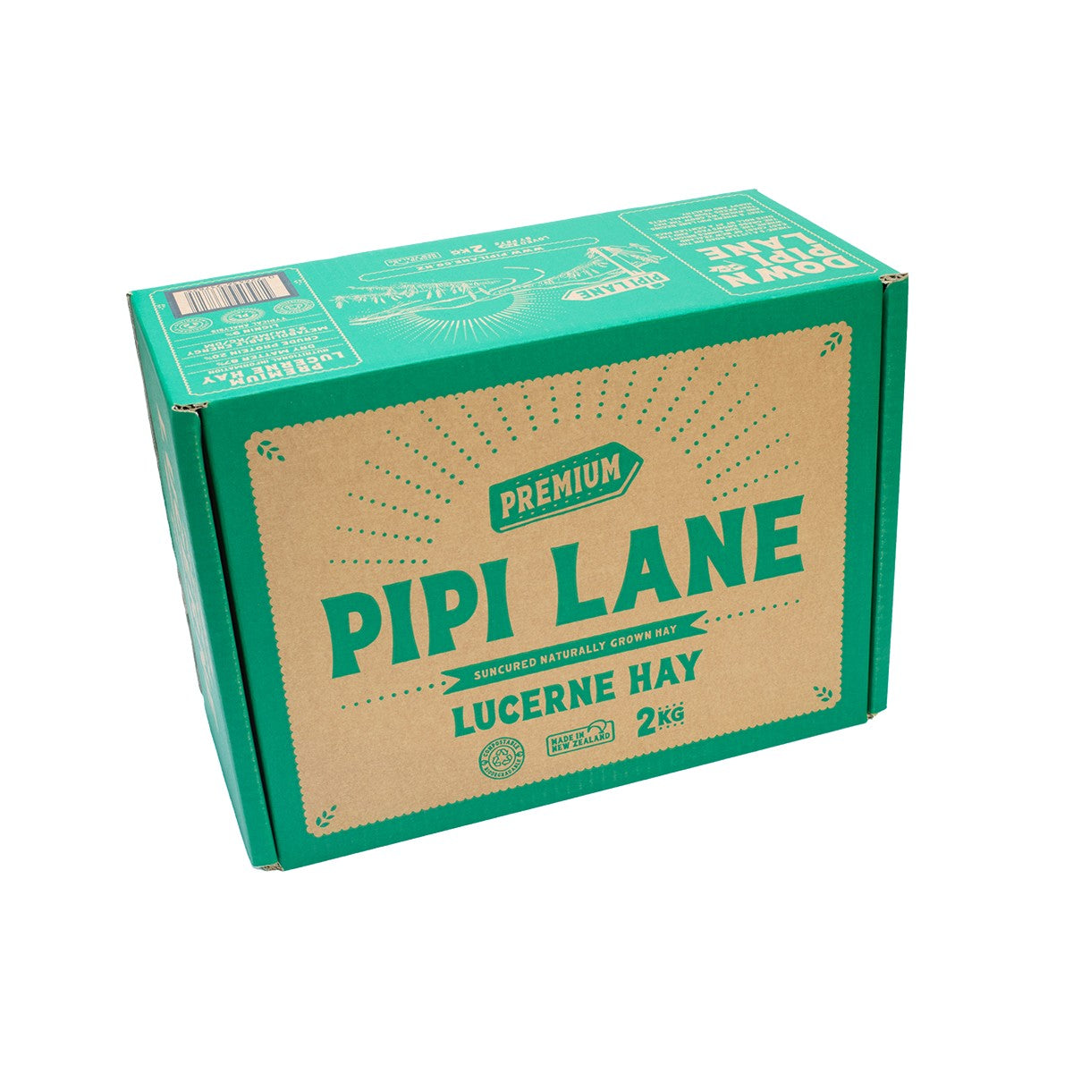 Pipi Lane Lucerne Hay