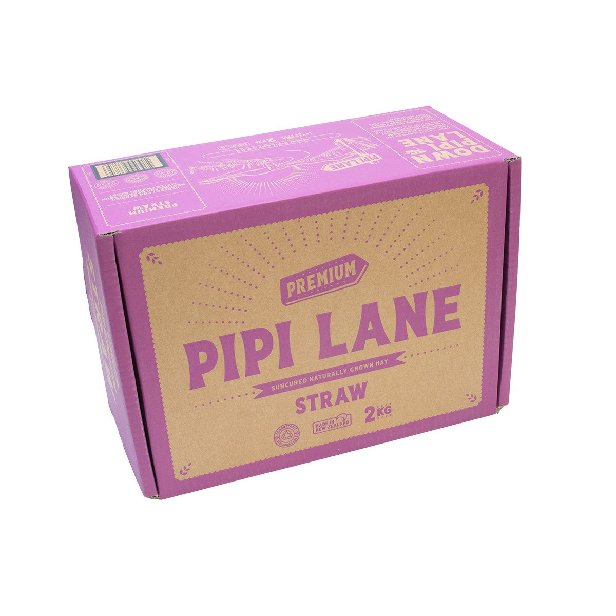 Pipi Lane Straw