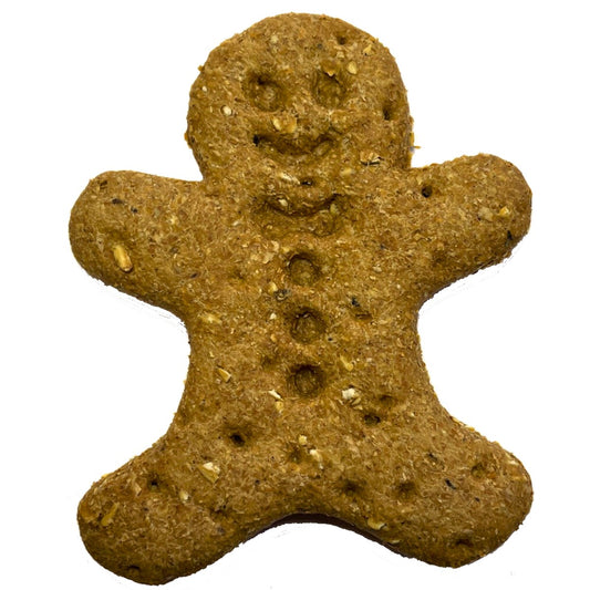 Christmas Gingerbread Man Apple & Cinnamon Dog Treat