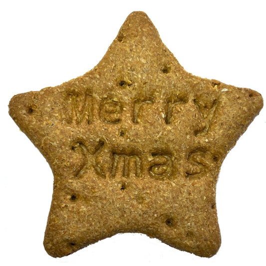 Christmas Star Chicken & Cranberry Dog Treat