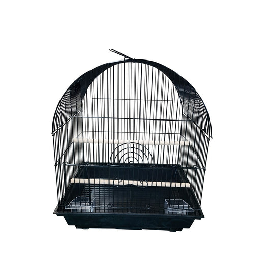 A&E Arch Top Travel Bird Cage