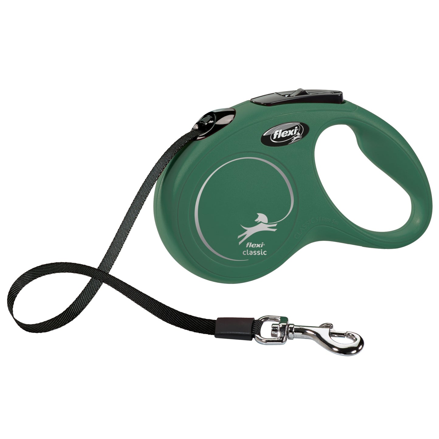 Flexi Classic Tape Retractable Leash 5m