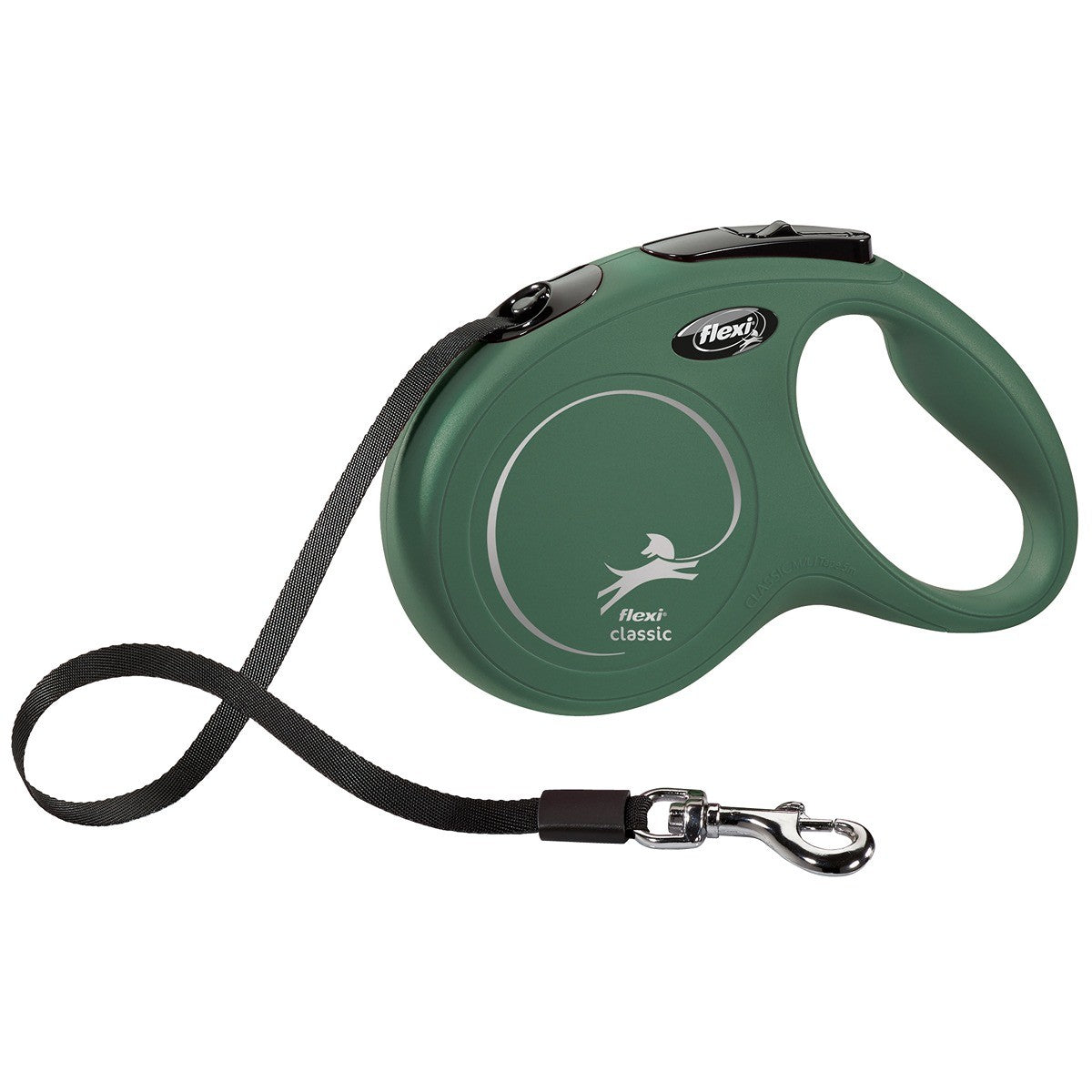 Flexi Classic Tape Retractable Leash 5m