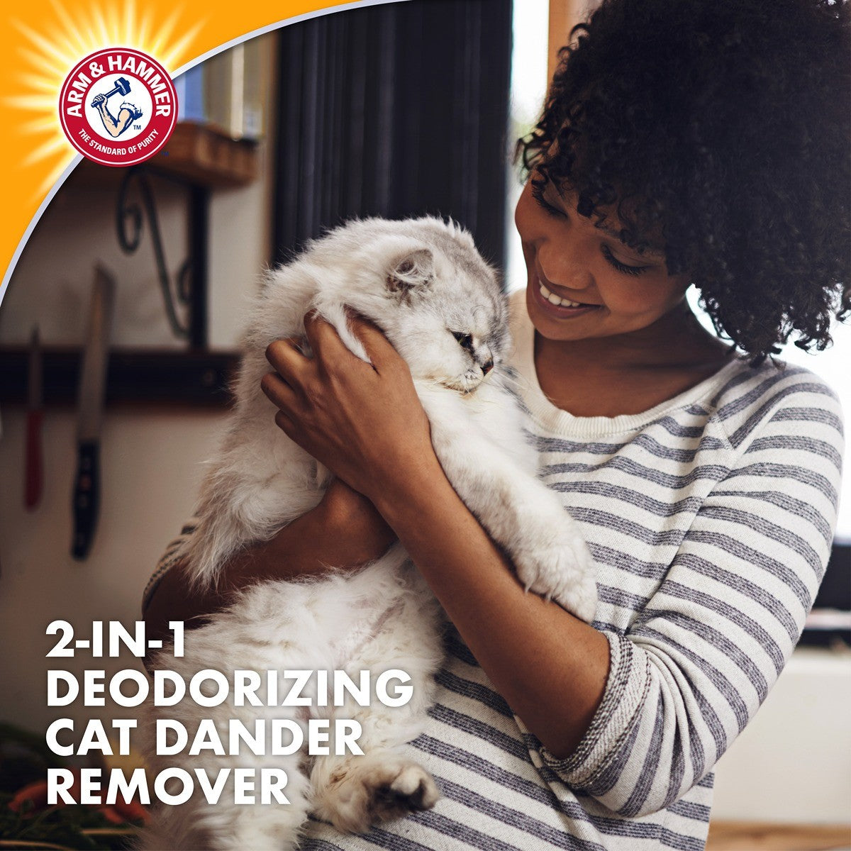 Arm & Hammer Deodorizing & Dander Reducing Shampoo for Cats