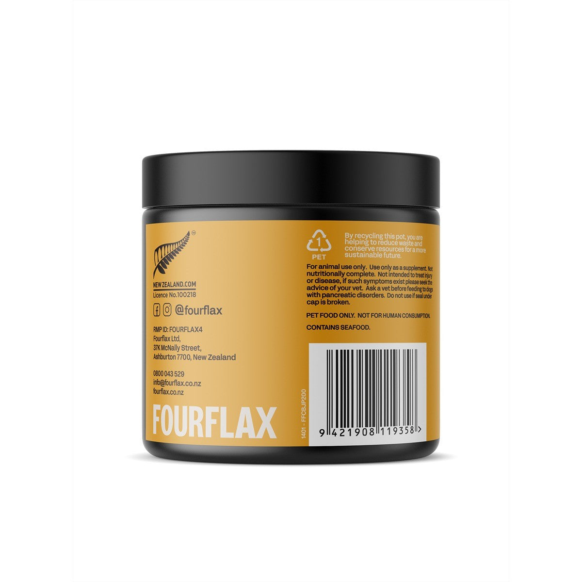 Fourflax Canine Bone and Joint Powder