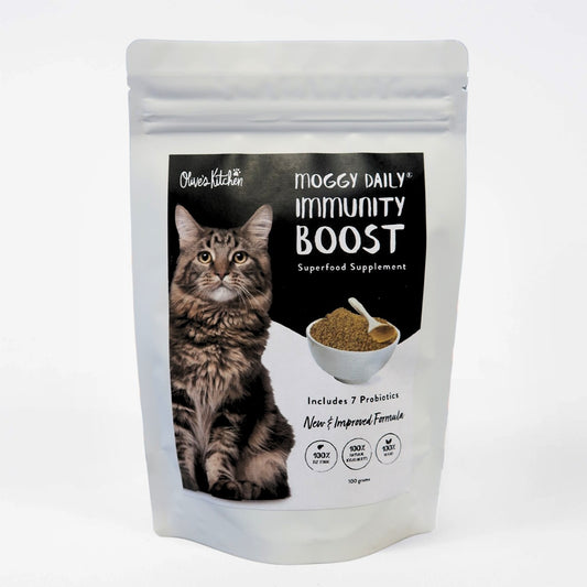 Moggy Daily Immunity Boost Cat Supplement