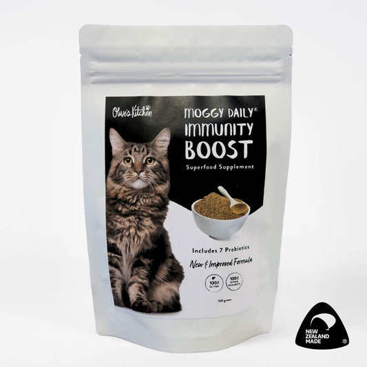 Moggy Daily Immunity Boost Cat Supplement