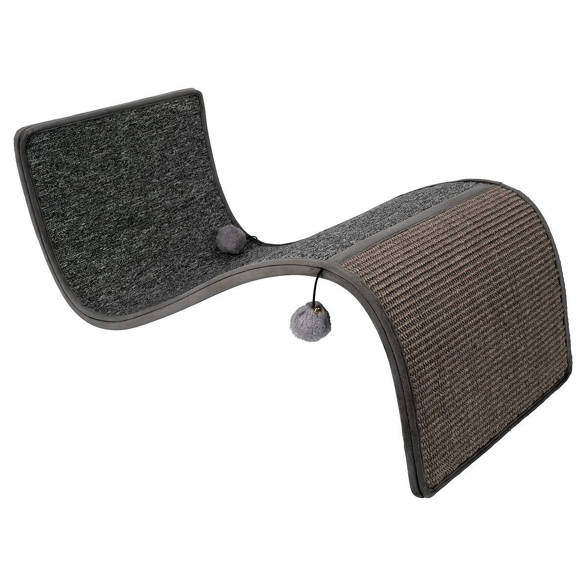 Buddy & Belle Cat Scratcher Bed Grey
