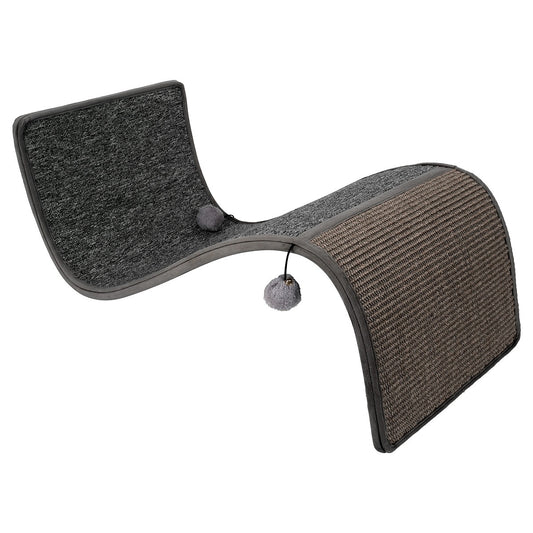 Buddy & Belle Cat Scratcher Bed Grey