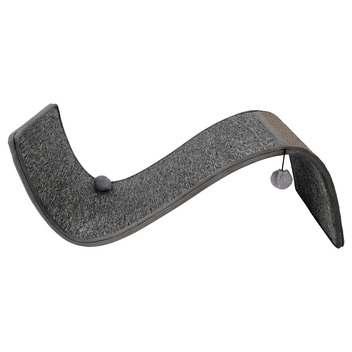 Buddy & Belle Cat Scratcher Bed Grey