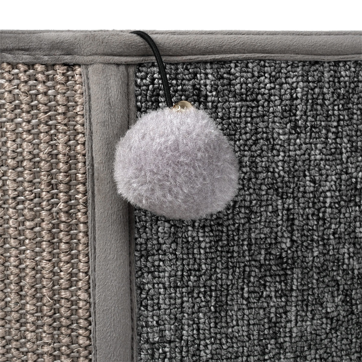 Buddy & Belle Cat Scratcher Bed Grey