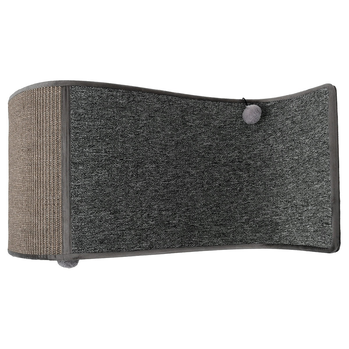 Buddy & Belle Cat Scratcher Bed Grey