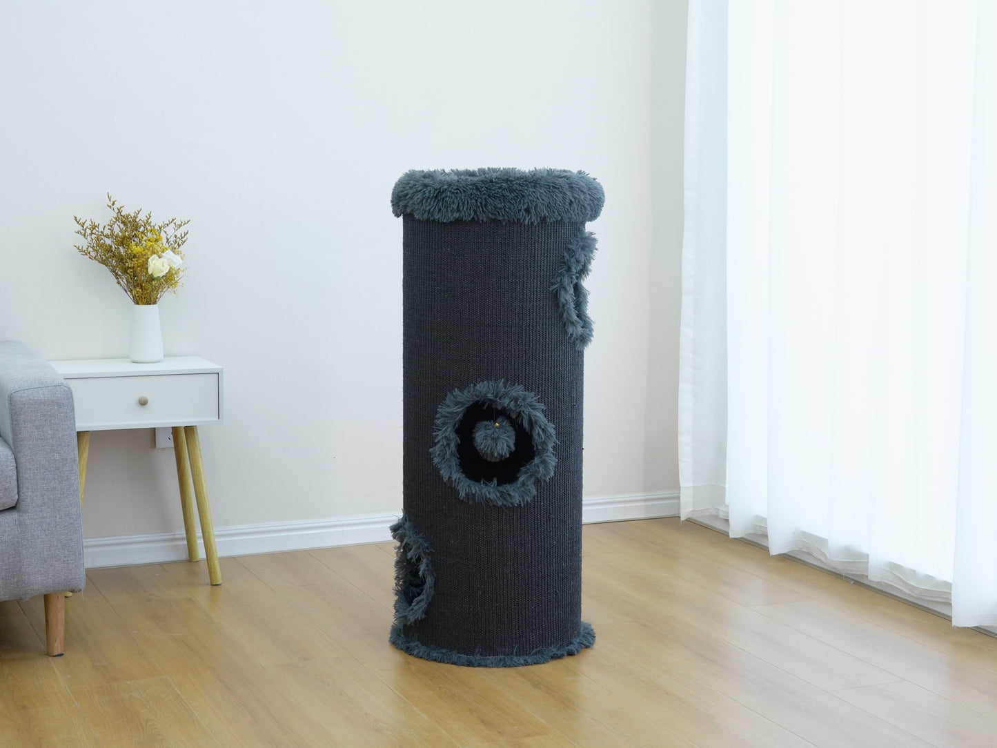 PetPals Big Sisal Scratcher House