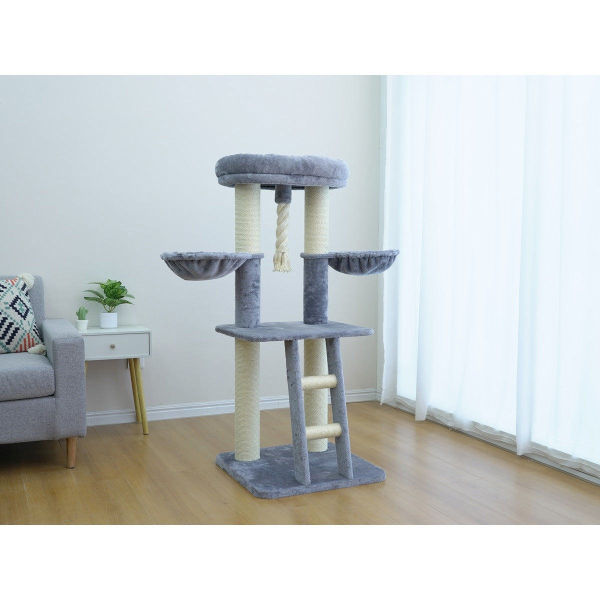 PetPals Cat Tower With Ladder