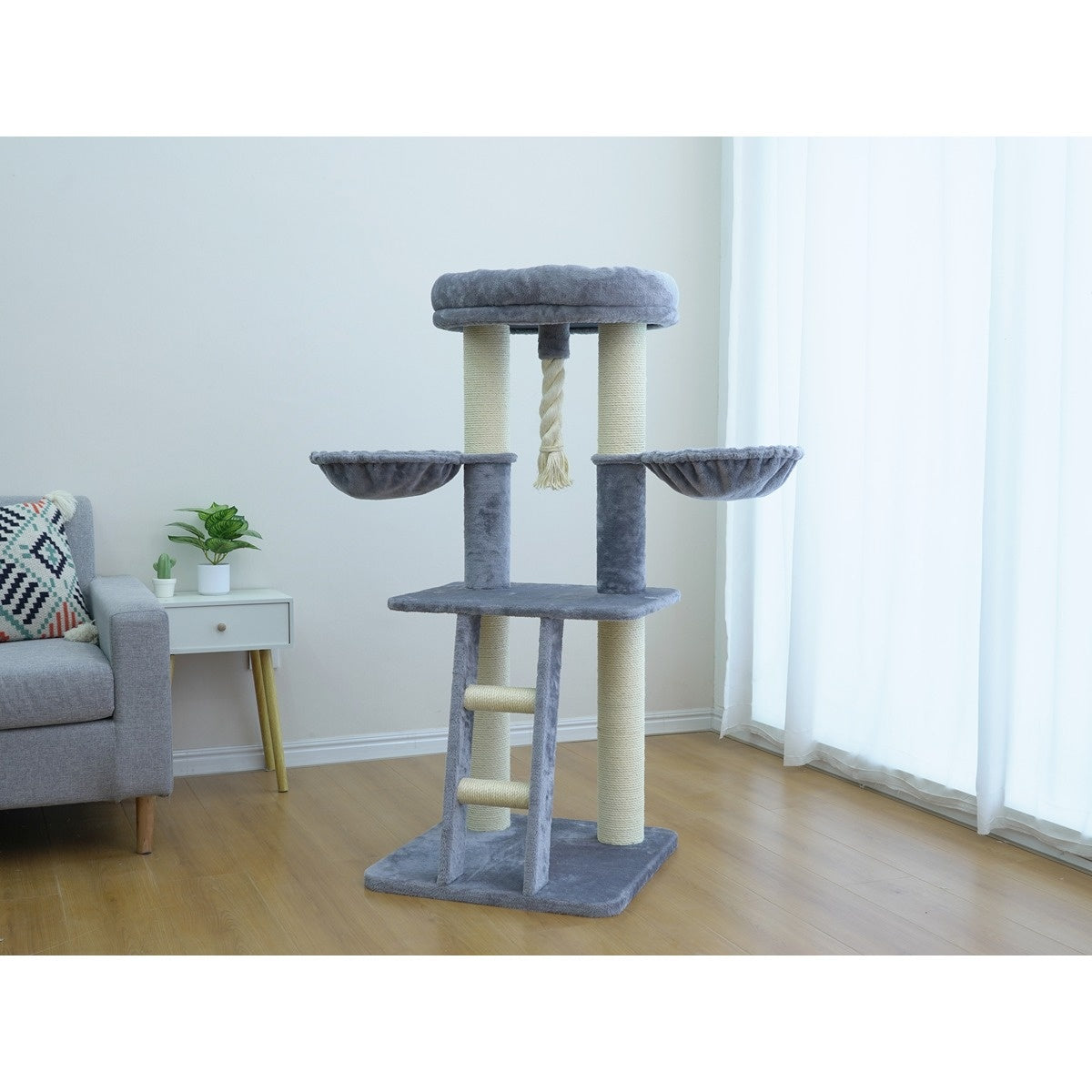 PetPals Cat Tower With Ladder