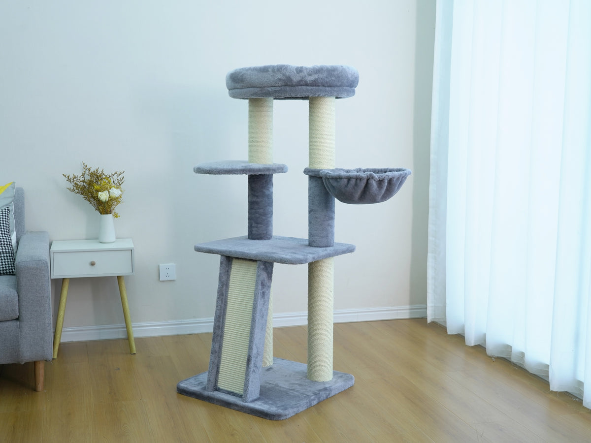 PetPals Cat Tower With Ladder