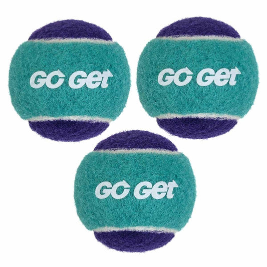 Go Get Squeaker Tennis Balls Dog Toy