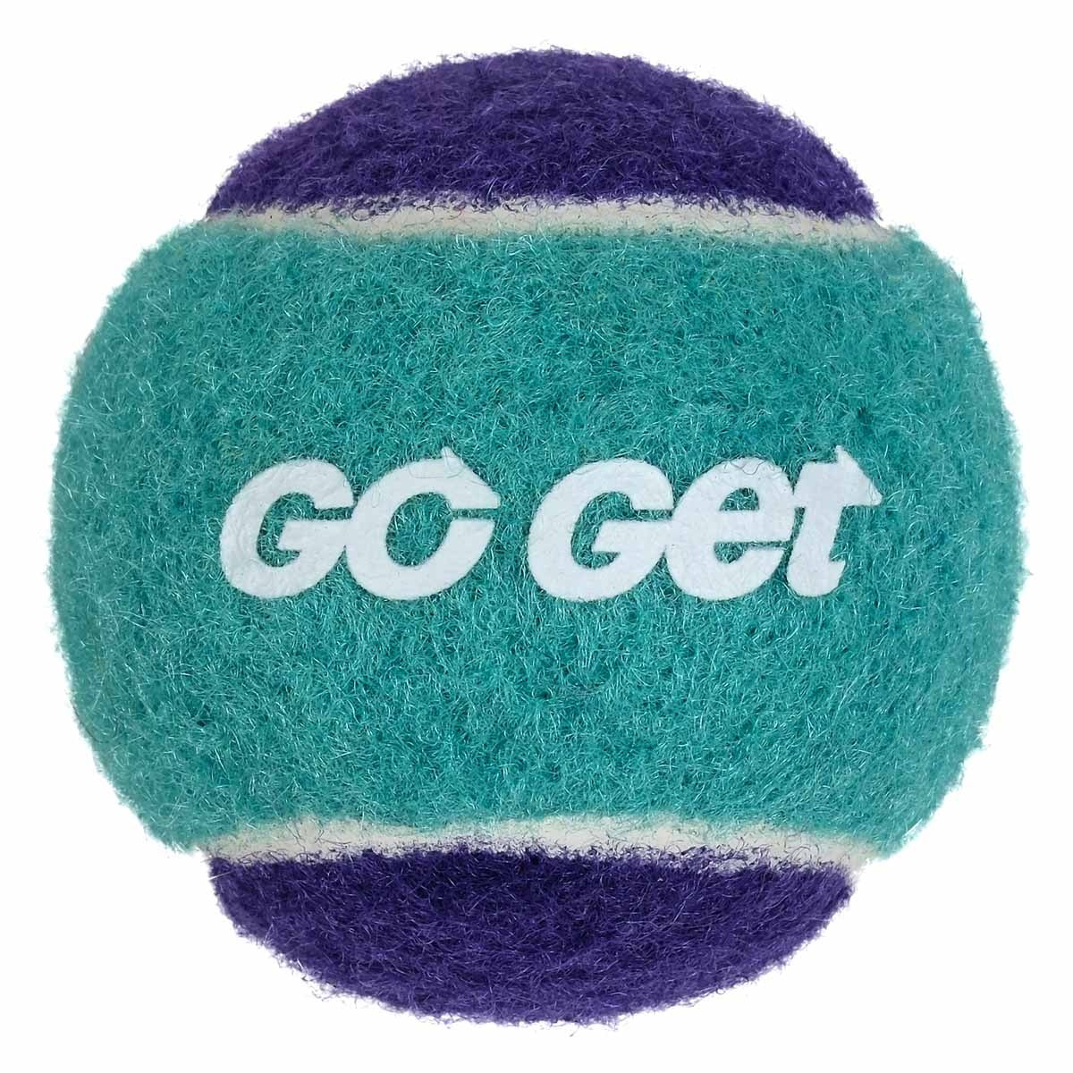 Go Get Squeaker Tennis Balls Dog Toy